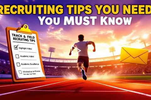 Track & Field Recruiting Tips You MUST Know 🎯