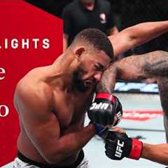 JAW DROPPING KNOCKOUT! 🔥  Austen Lane vs Mario Pinto  UFC Fight Night Highlights