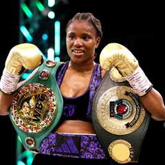 Caroline Dubois set to defend WBC lightweight world title against Bo Mi Re Shin in London