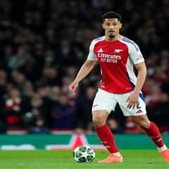 Arsenal fans, breathe easy – Madrid's not snatching our defensive rock anytime soon