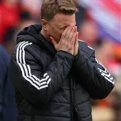 Eddie Howe Missing From Newcastle Dugout - Here's Why