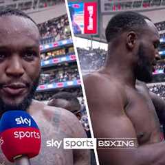 Viddal Riley's WHOLESOME interview after winning the British cruiserweight title 🇬🇧
