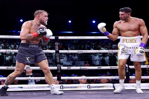 Tommy Fury Slammed for Rejecting Multiple Offers from Jake Paul for Rematch