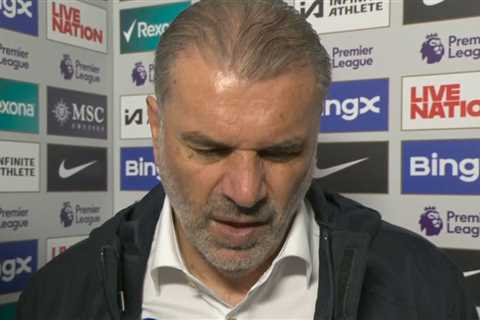 Ange's Epic Meltdown: Tottenham Boss Goes Nuclear on Sky Sports Reporter After Chelsea Disaster