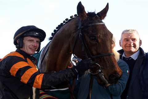 The Heartbreaking Story Behind Nick Rockett's Grand National Run