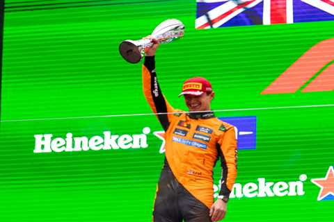 The Suzuka Showdown: Norris Leads the Pack While Hamilton Hunts for Ferrari's First Podium
