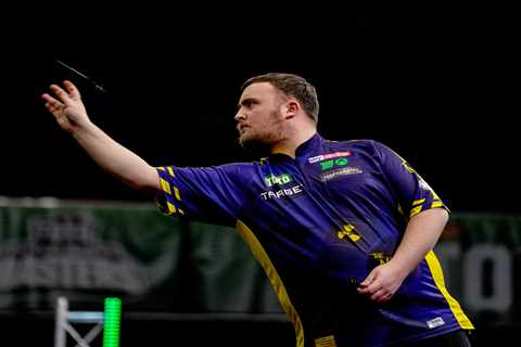 Darts Cash Bonanza: Littler and The Boys Chasing Million-Pound Pot in 17-Week Madness