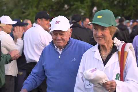 The Golden Bear Struggles: Jack Nicklaus's Heartbreaking Masters Moment Has Golf Fans Worried