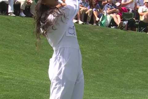 Mystery Woman at Augusta Revealed as Golf Star Herself – Her Shot Left Me Speechless