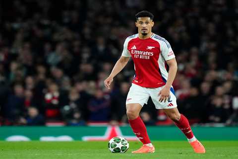 Arsenal fans, breathe easy – Madrid's not snatching our defensive rock anytime soon