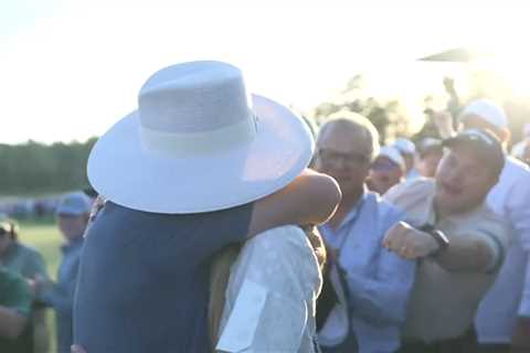 Fist Bump Guy Crashes Rory's Epic Masters Moment - And I Can't Stop Laughing