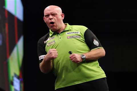 Van Gerwen Calls BS on Darts Money Rankings – We're Bigger Than That