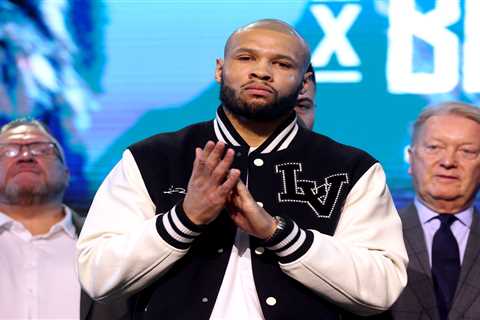 Chris Eubank Jr Pays Undercard Fighters Before Conor Benn Showdown