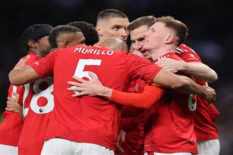 Nuno's Revenge: Forest Stun Spurs to Keep Champions League Dream Alive