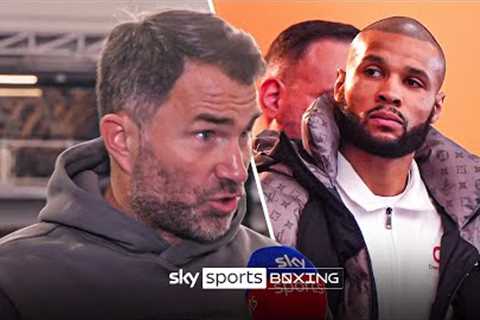 It's a humiliating situation  Eddie Hearn reacts to Chris Eubank Jr missing weight 👀
