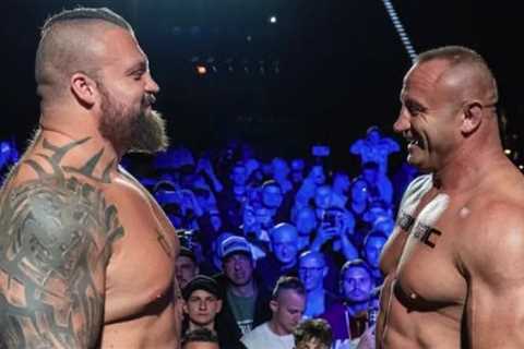 EXCLUSIVE: CHAOS AT EDDIE HALL VS MARIUSZ PUDZIANOWSKI BOUT LEAVES FANS GUTTED!