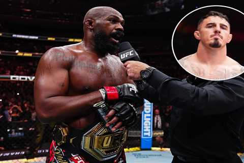 EXCLUSIVE: Jon Jones Breaks Silence on Tom Aspinall Fight Rumour!