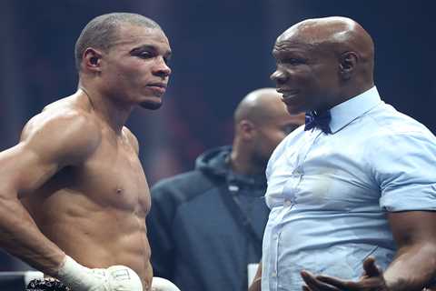 EXCLUSIVE: Eubank Sr's Hospital Dash After Son's Benn Brawl!