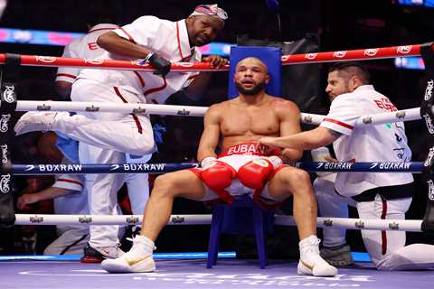 EXCLUSIVE: BLOODY BEDSIDE REUNION! Chris Eubank Jr and Conor Benn's Hospital Face-Off!