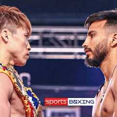 Naoya Inoue and Ramon Cardenas' FULL WEIGH-IN!