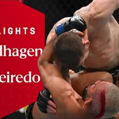 BRUTAL TKO 😮  Cory Sandhagen vs. Deiveson Figueiredo  UFC Fight Night Highlights