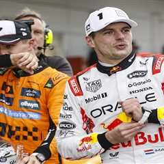 Verstappen Throws Norris Under The Bus With Grid Box Snitch Move
