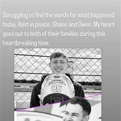 Racing community shattered: First survivor speaks out after deadly Superbike pile-up claims two..
