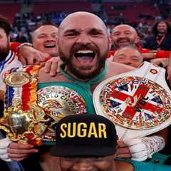 EXCLUSIVE: Meet James Dean Fury, the Brit Boxer Who's a Spitting Image of Gypsy King Tyson!