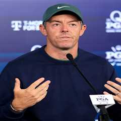 ‘I’ve tried not to watch’ – Rory McIlroy fights back tears over ‘once-in-a-lifetime’ moment ahead..