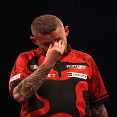When online hate nearly broke me – Aspinall reveals the dark side of Premier League darts selection