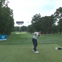 Holy sh*t! Si Woo Kim just obliterated the hole-in-one record at USPGA with wild celebration that..