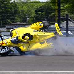 Kiwi racer McLaughlin survives terrifying 250mph Indy 500 practice flip