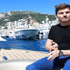 Verstappen's Floating Palace: The £12m Unleash the Lion Yacht That's Stealing Monaco's Spotlight