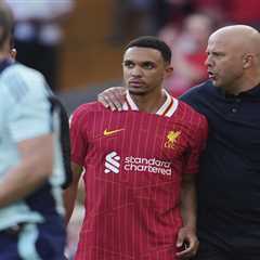 Slot's Parting Shot: Trent's Defensive Struggles and Madrid Move Spark Anfield Drama