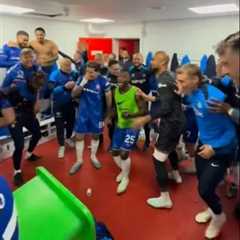 Wild Scenes: What Really Happened in Chelsea's Dressing Room After That Massive Top Four Finish