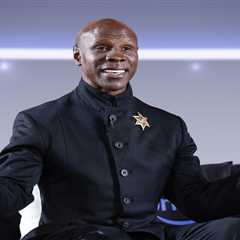EXCLUSIVE: Eubank Sr, 58, Threatens Comeback to Stop Son's Boxing Return!