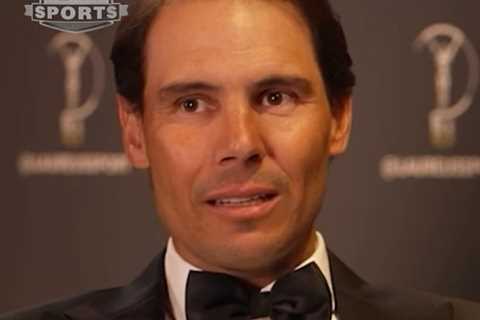 ‘I was crying at home’ – Rafa Nadal reveals his ‘very emotional’ reaction to Rory McIlroy’s..