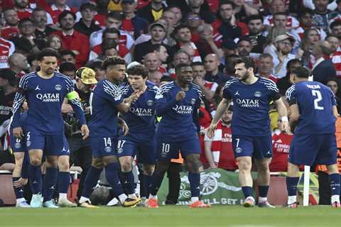 PSG Pulled Our Pants Down: How Dembele & Vitinha Ran the Show While Arsenal's Big Guns Went Missing