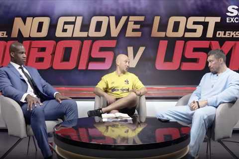 EXCLUSIVE: OLEKSANDR USYK's Royal Rumble with Stallion and Dubois Drama!
