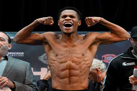 ROYAL RING RUMBLE! Devin Haney's Shocking Weight Gain Ahead of Bout with Jose Ramirez Leaves Fans..