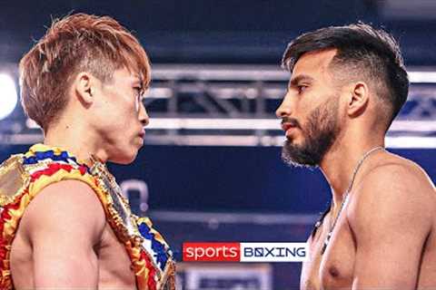 Naoya Inoue and Ramon Cardenas' FULL WEIGH-IN!