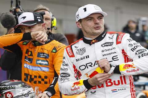 Verstappen Throws Norris Under The Bus With Grid Box Snitch Move
