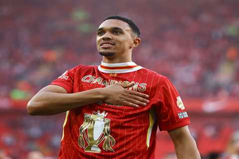 Trent's Bombshell: Liverpool's Homegrown Hero Says Goodbye in Emotional Exit Announcement