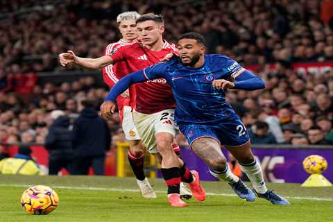 Chelsea vs Man Utd fixture SHUFFLED after Spurs and Villa's calendar chaos