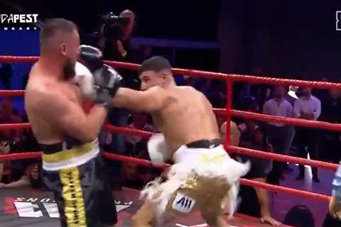 EXCLUSIVE: Presenters Steal Spotlight at Tommy Fury vs Kenan Hanjalic Fight with Bizarre Music Acts!