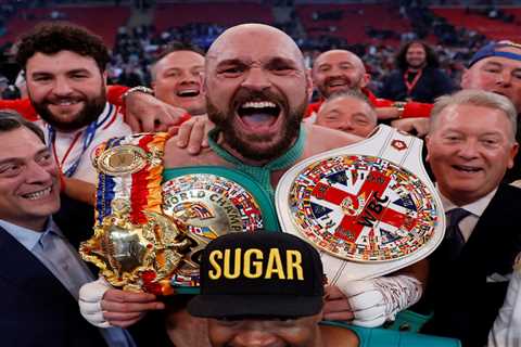 EXCLUSIVE: Meet James Dean Fury, the Brit Boxer Who's a Spitting Image of Gypsy King Tyson!
