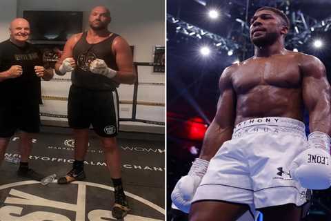 EXCLUSIVE: Tyson Fury's SHOCK Training Comeback Sparks £300M Anthony Joshua Showdown Rumours!?