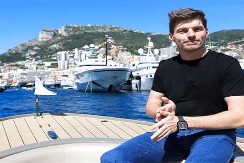 Verstappen's Floating Palace: The £12m Unleash the Lion Yacht That's Stealing Monaco's Spotlight
