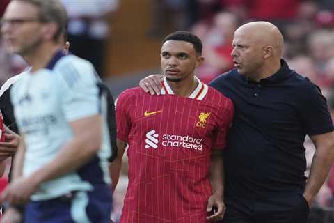 Slot's Parting Shot: Trent's Defensive Struggles and Madrid Move Spark Anfield Drama
