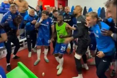 Wild Scenes: What Really Happened in Chelsea's Dressing Room After That Massive Top Four Finish